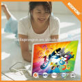 Beautiful and colorful pvc laptop sticker
